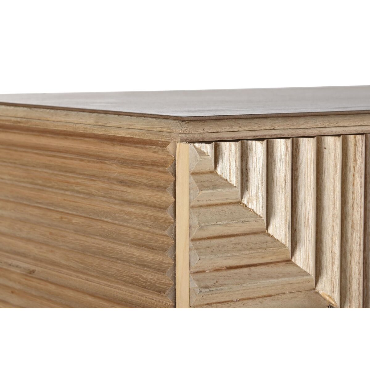 Устройство DKD Home Decor Позолоченный Светло-коричневый Деревянный MDF 100 x 44 x 118 cm-2