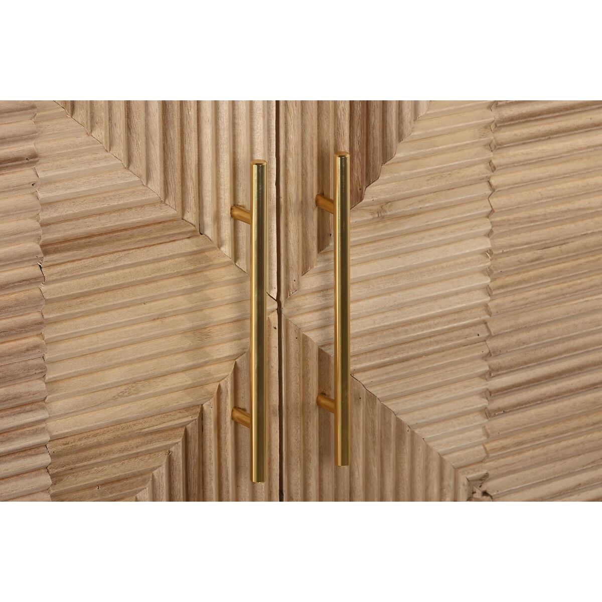 Устройство DKD Home Decor Позолоченный Светло-коричневый Деревянный MDF 100 x 44 x 118 cm-7