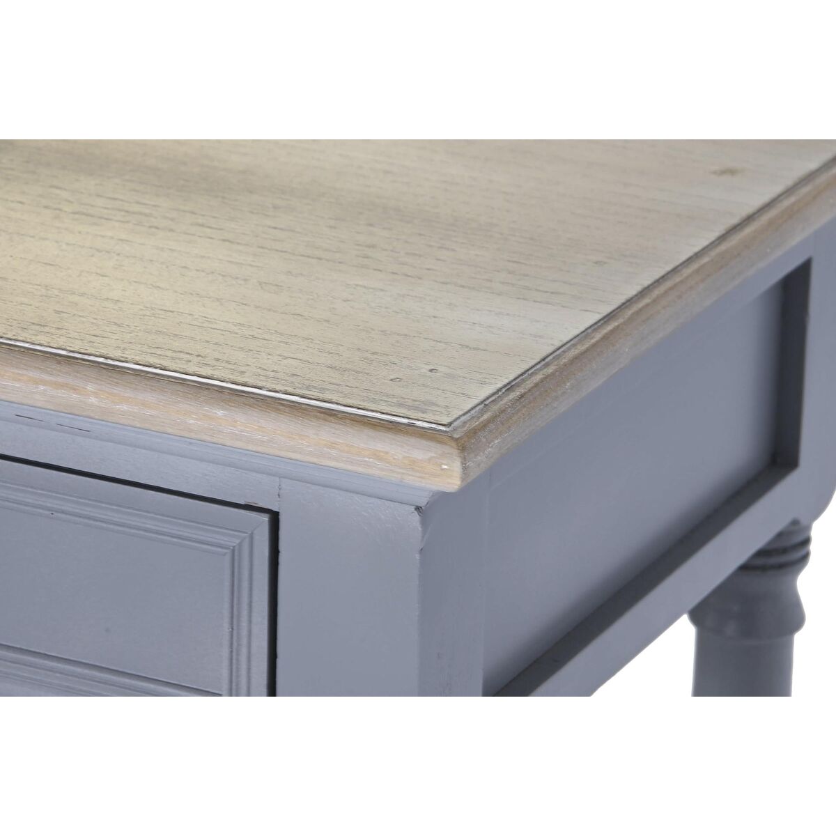 Device DKD Home Decor 117 x 39 x 89 cm Grey Natural Pavlovnia Wood Wooden MDF-3
