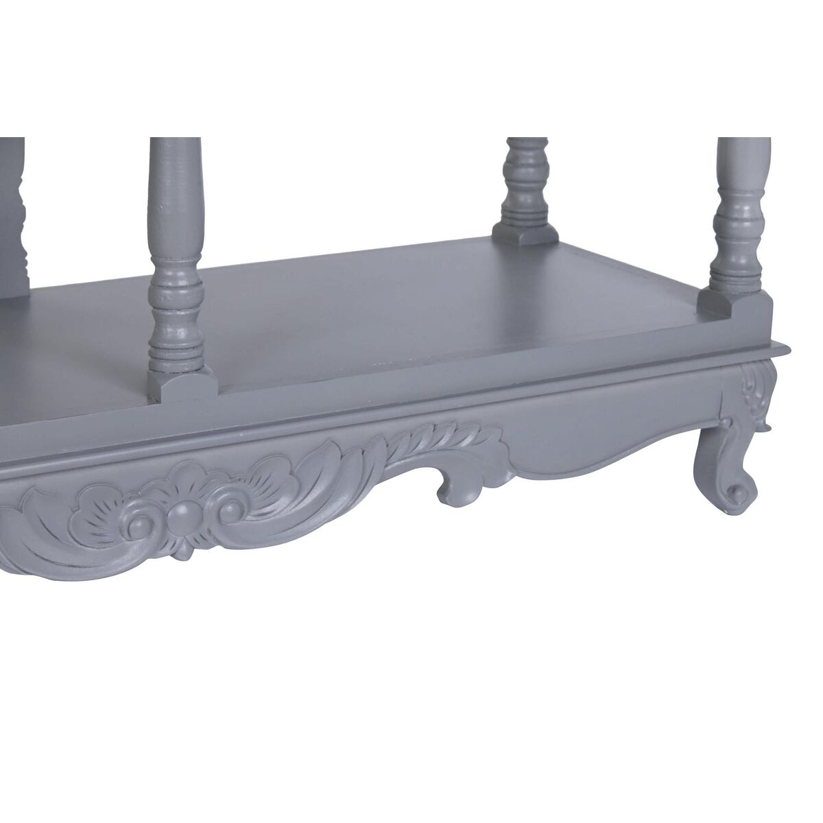 Device DKD Home Decor 117 x 39 x 89 cm Grey Natural Pavlovnia Wood Wooden MDF-4