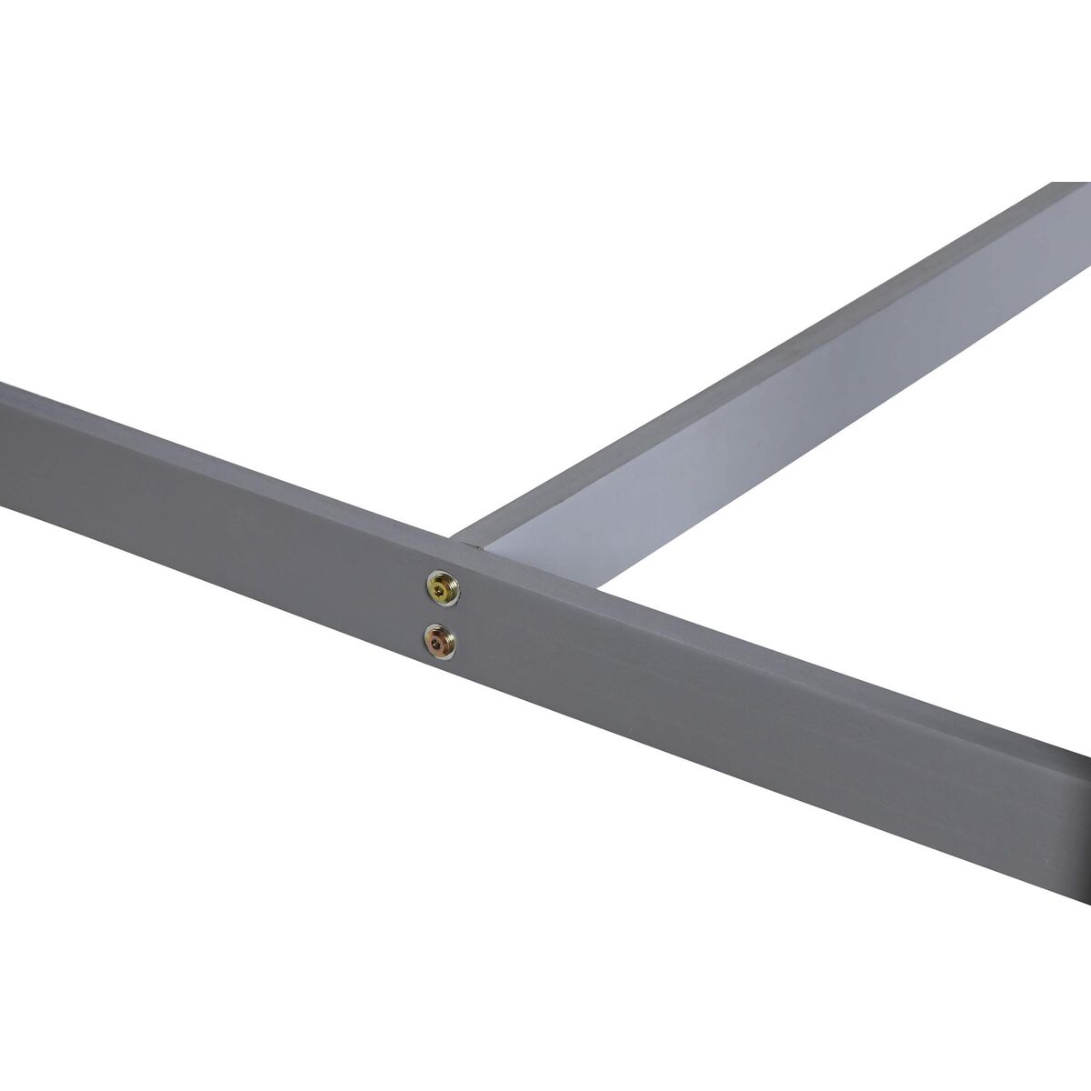 Обеденный стол DKD Home Decor Серый Натуральный Деревянный Древесина павловнии Деревянный MDF 161.5 x 81.5 x 78 cm 161,5 x 81,5-2