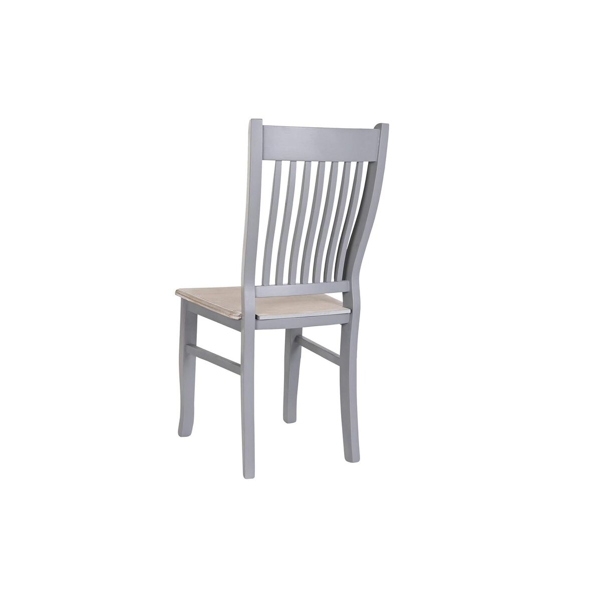 Dining Chair DKD Home Decor 40 x 42 x 94.5 cm Natural Grey-2
