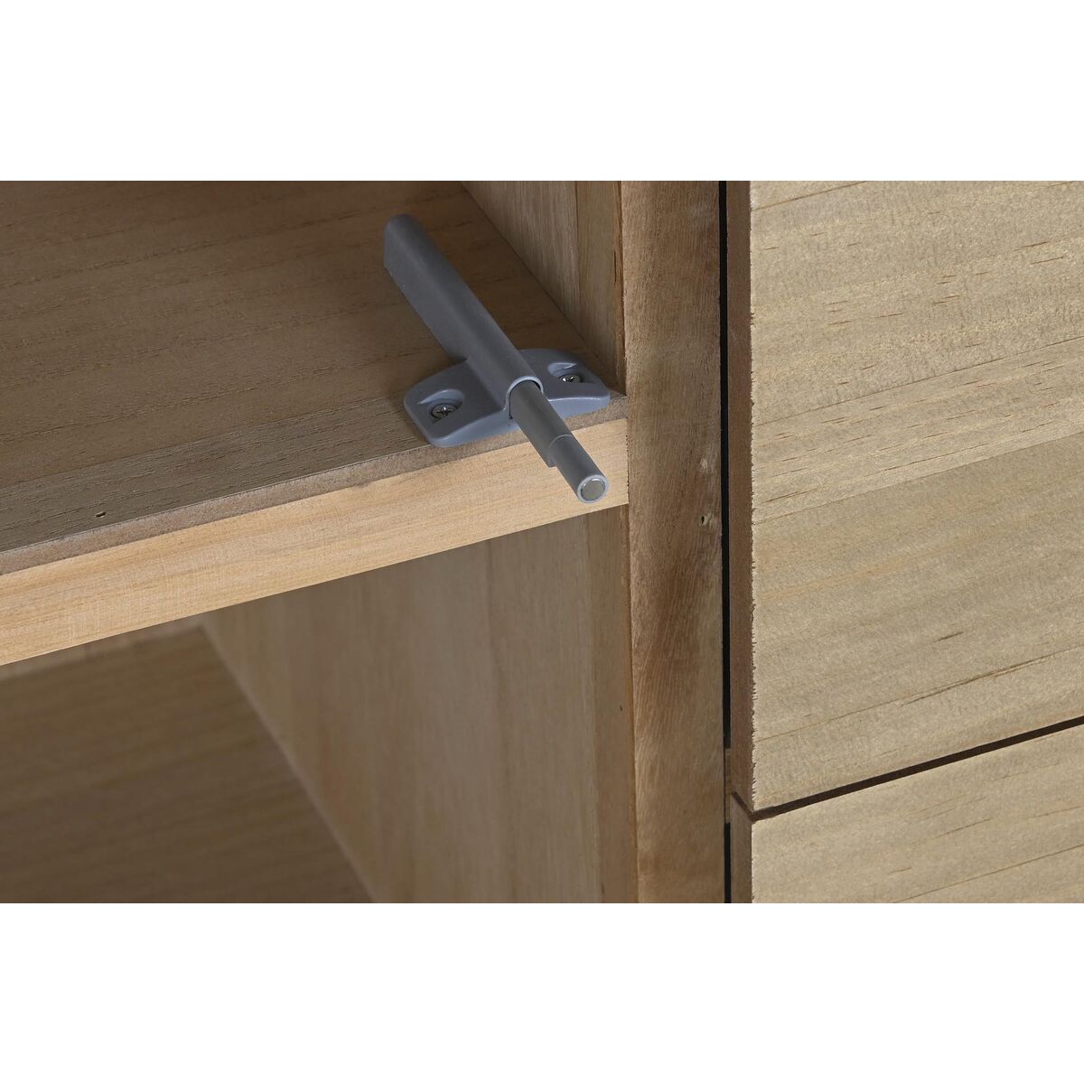 Устройство DKD Home Decor Разноцветный Светло-коричневый Деревянный Сосна Деревянный MDF 120 x 40 x 80 cm-5