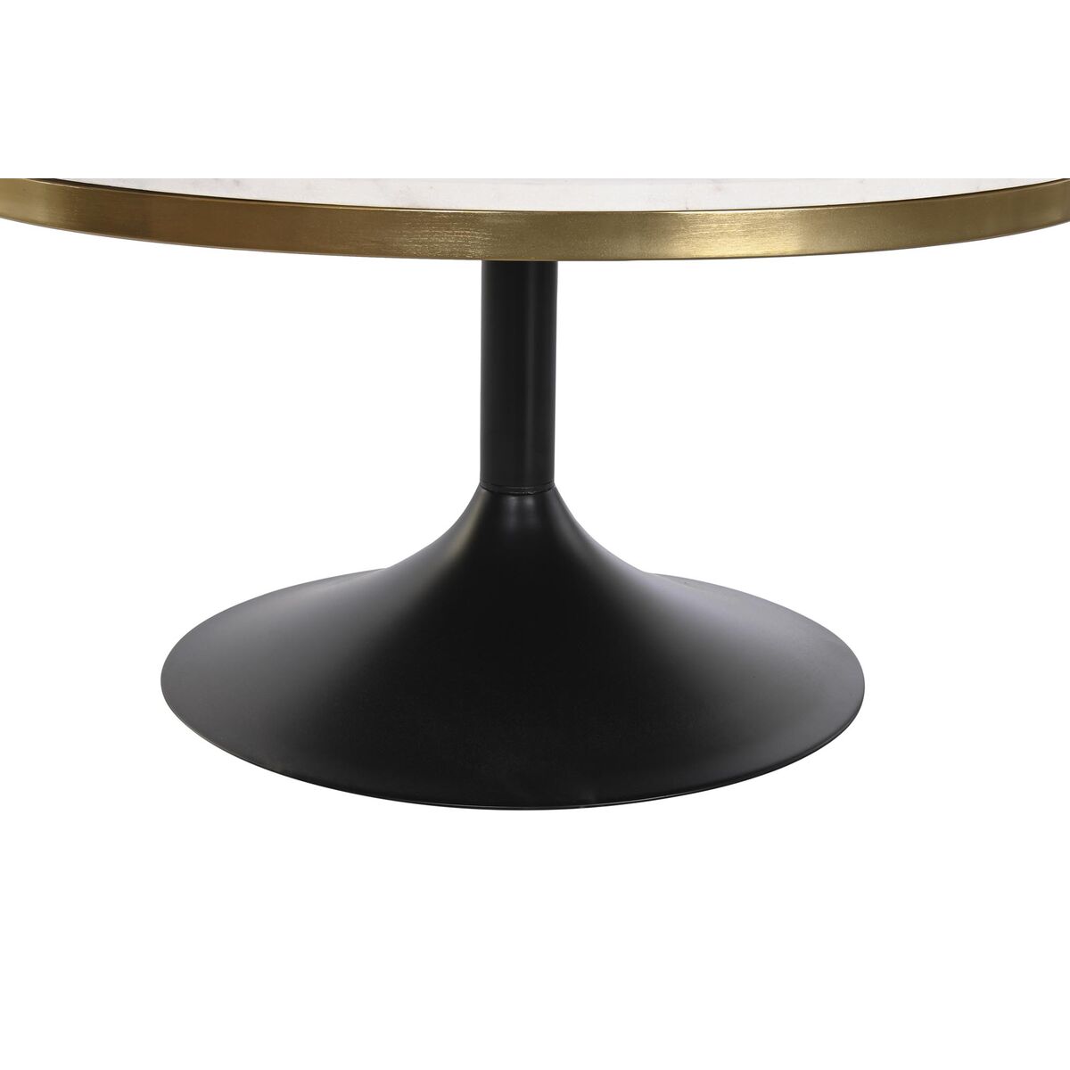 Coffee Table DKD Home Decor Metal Marble 76 x 76 x 39.5 cm-2