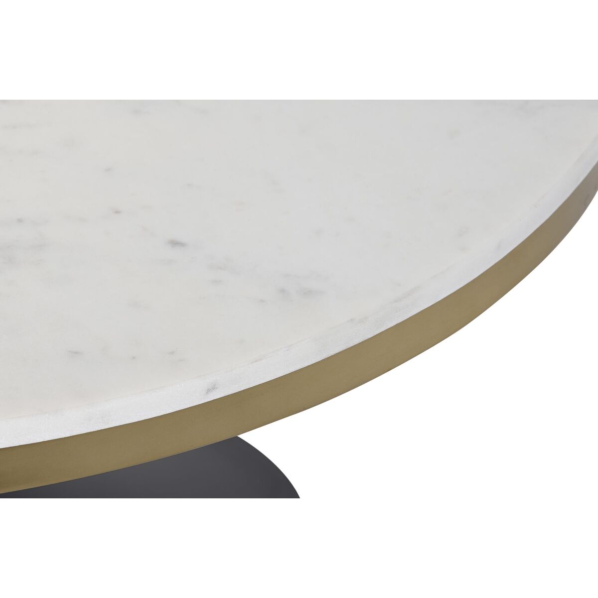 Coffee Table DKD Home Decor Metal Marble 76 x 76 x 39.5 cm-3