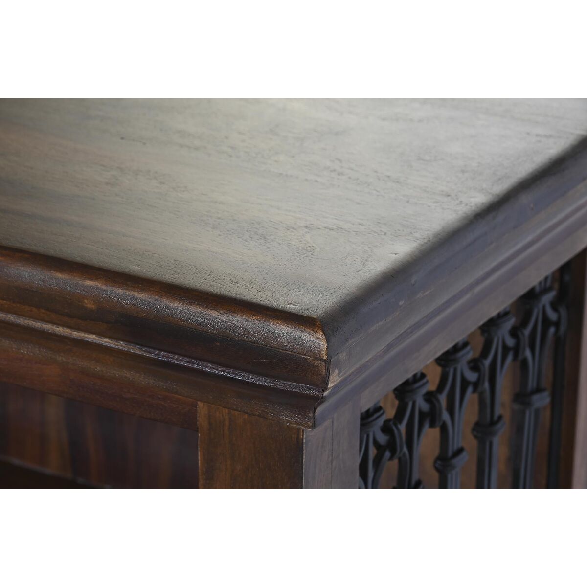 معدن ديكور منزلي على الرف DKD (100 × 38 × 95 سم)-2