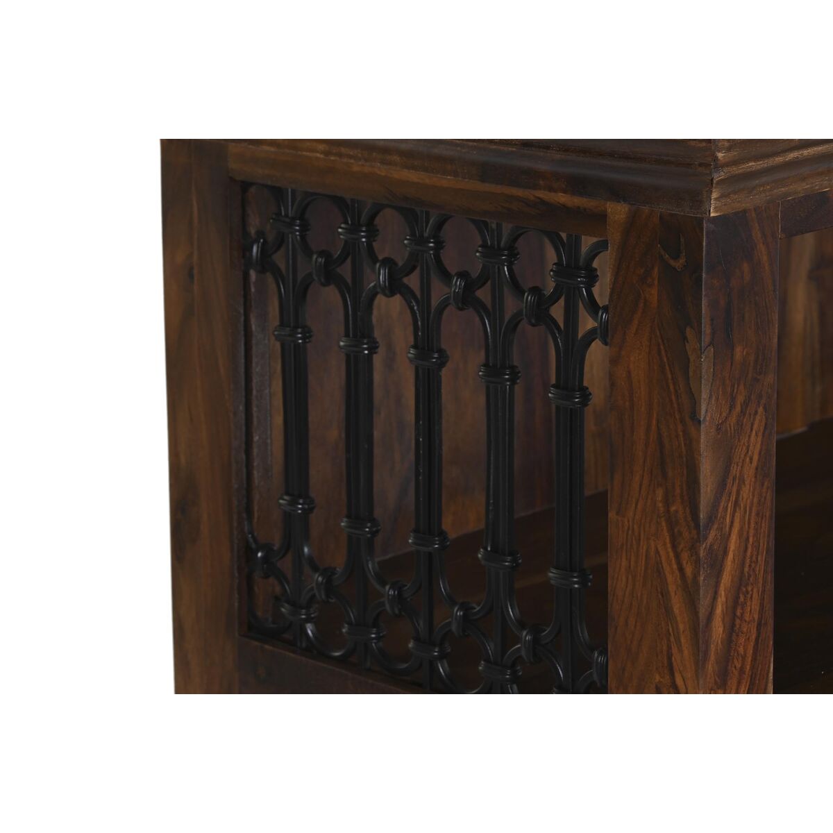 معدن ديكور منزلي على الرف DKD (100 × 38 × 95 سم)-3