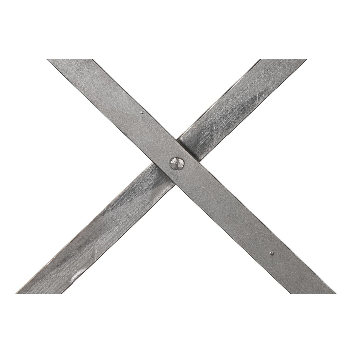 Полка DKD Home Decor Sheesham Коричневый Темно-коричневый Светло-серый Деревянный Металл 213 x 43 x 220 cm-3