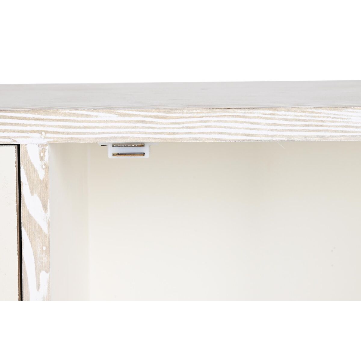 Dispositivo DKD Home Decor El Algodão Branco (120 x 35 x 80 cm)-8