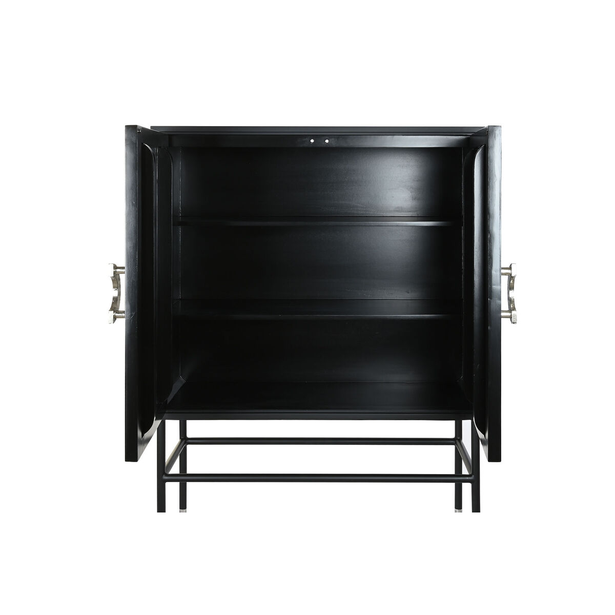Gerät DKD Home Decor Harz Knochen Holz MDF Weiß Schwarz Grau 100 x 40 x 140 cm 22 x 40 x 140 cm-3