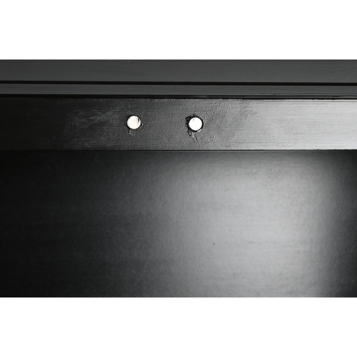Gerät DKD Home Decor Harz Knochen Holz MDF Weiß Schwarz Grau 100 x 40 x 140 cm 22 x 40 x 140 cm-6