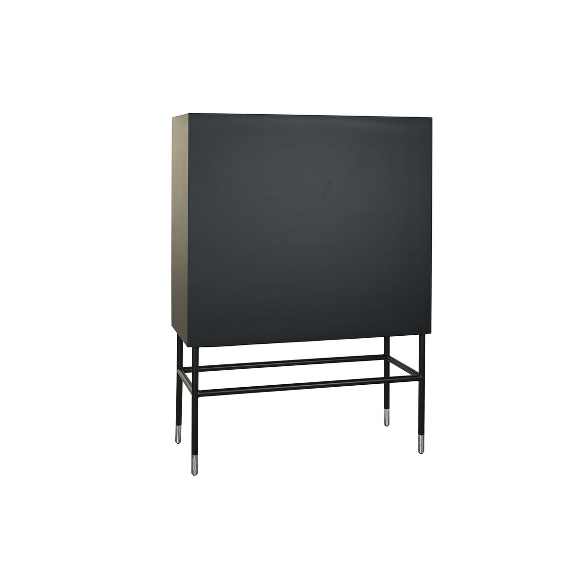 Gerät DKD Home Decor Harz Knochen Holz MDF Weiß Schwarz Grau 100 x 40 x 140 cm 22 x 40 x 140 cm-8
