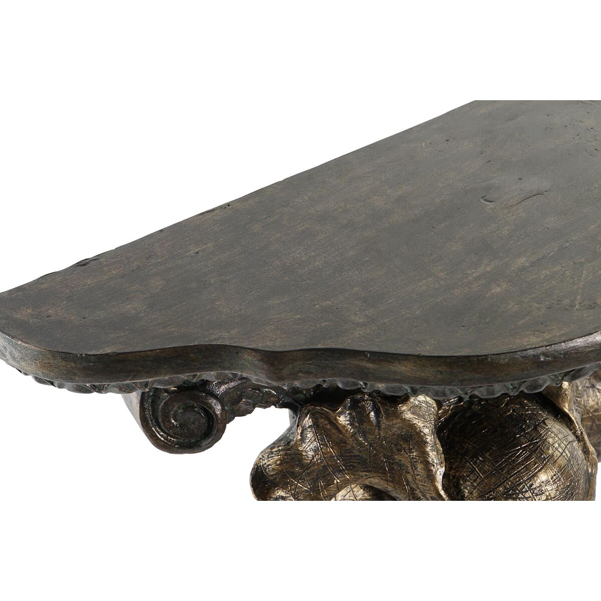 رفوف DKD ديكور منزلي راتنج مذهب الفيل (36. 5 × 16. 5 × 36 سم)-3