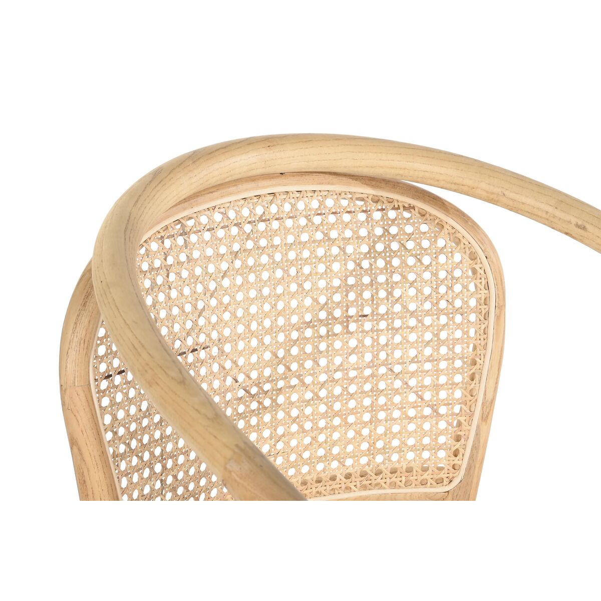 Обеденный стул DKD Home Decor Натуральный 53 x 54 x 80 cm-4