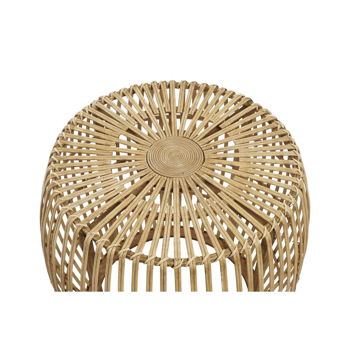 दो-तालिका सेट डीकेडी होम डेकोर लाइट ब्राउन 70 x 70 x 50 सेमी-3