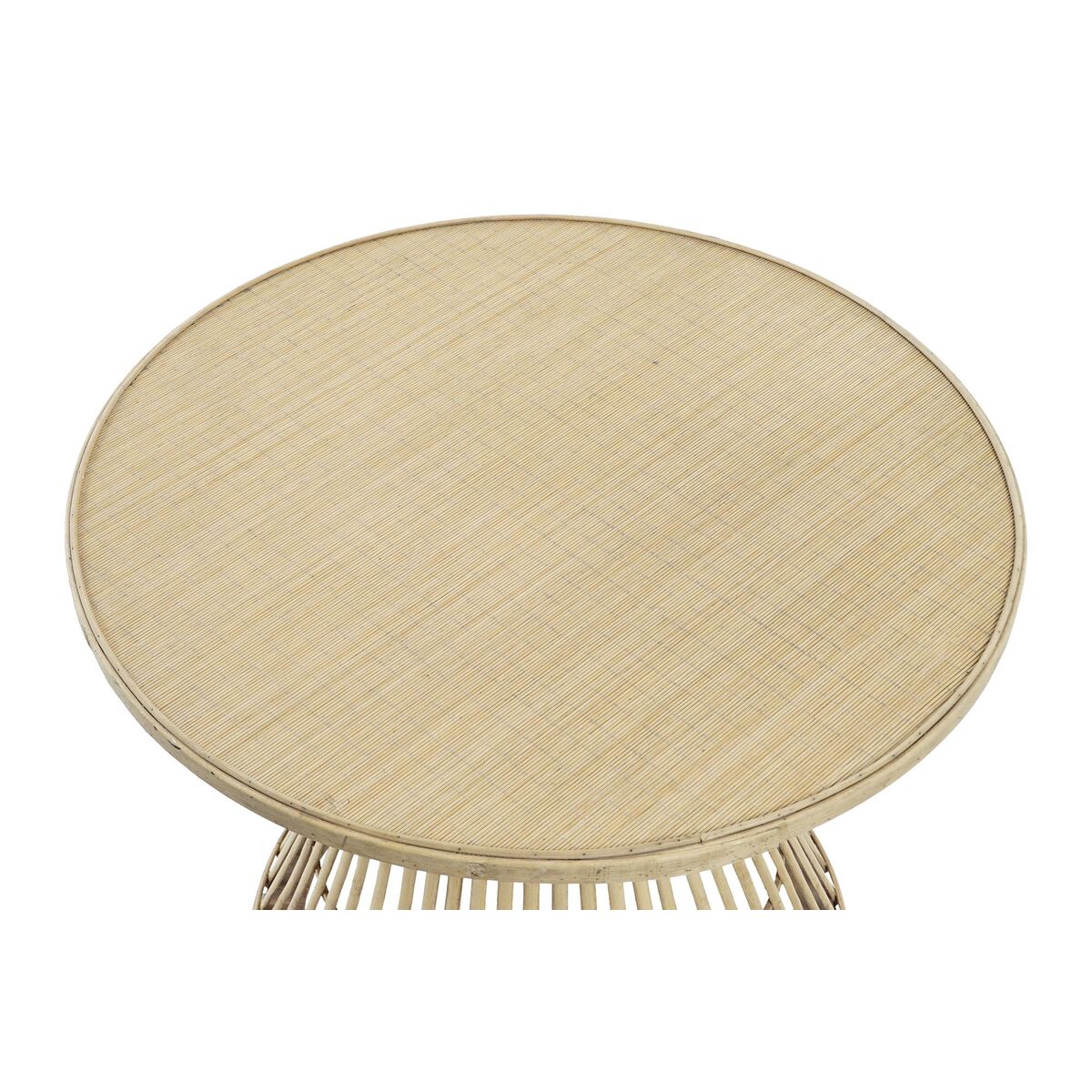 दो-तालिका सेट डीकेडी होम डेकोर लाइट ब्राउन 61 x 61 x 54 सेमी-2