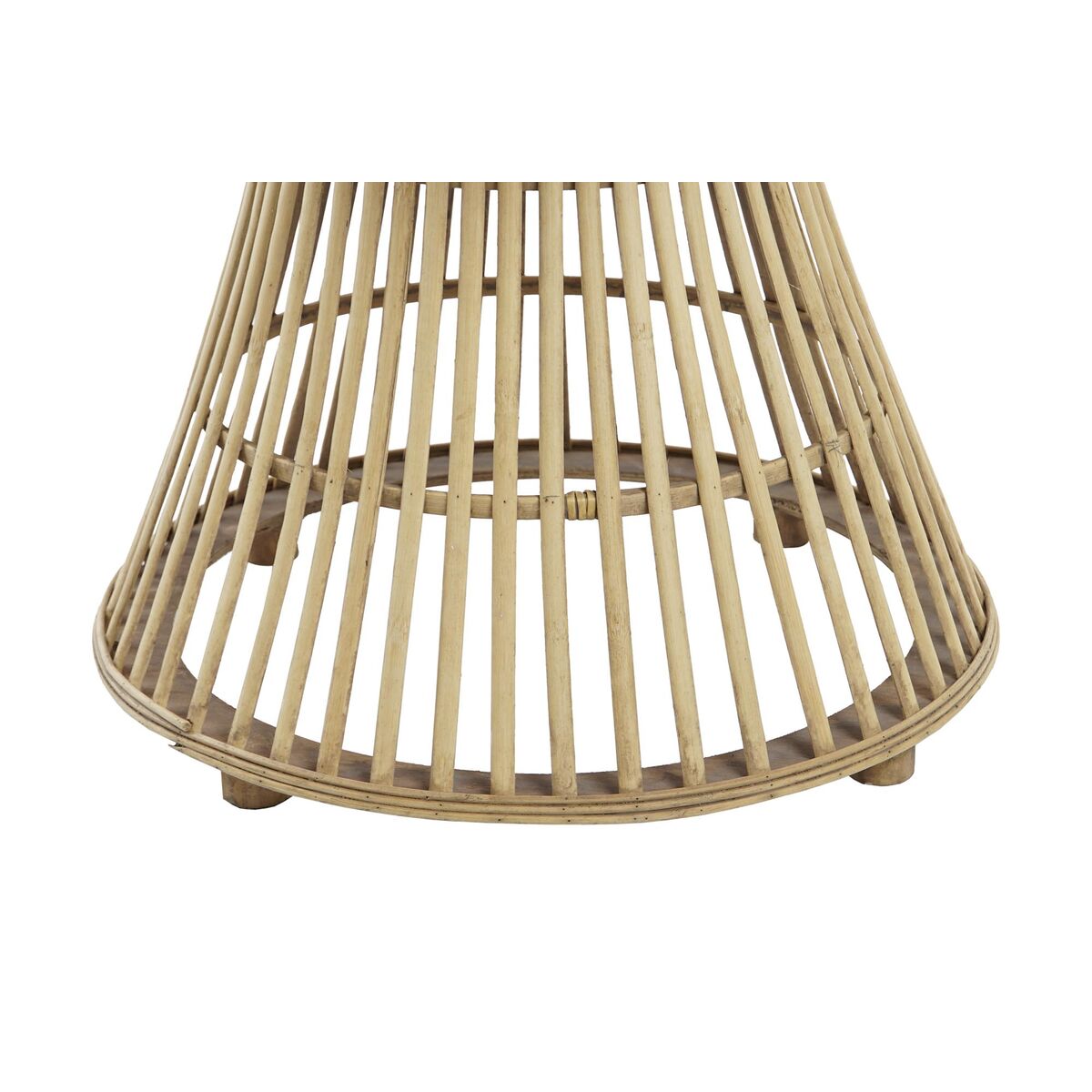 दो-तालिका सेट डीकेडी होम डेकोर लाइट ब्राउन 61 x 61 x 54 सेमी-3