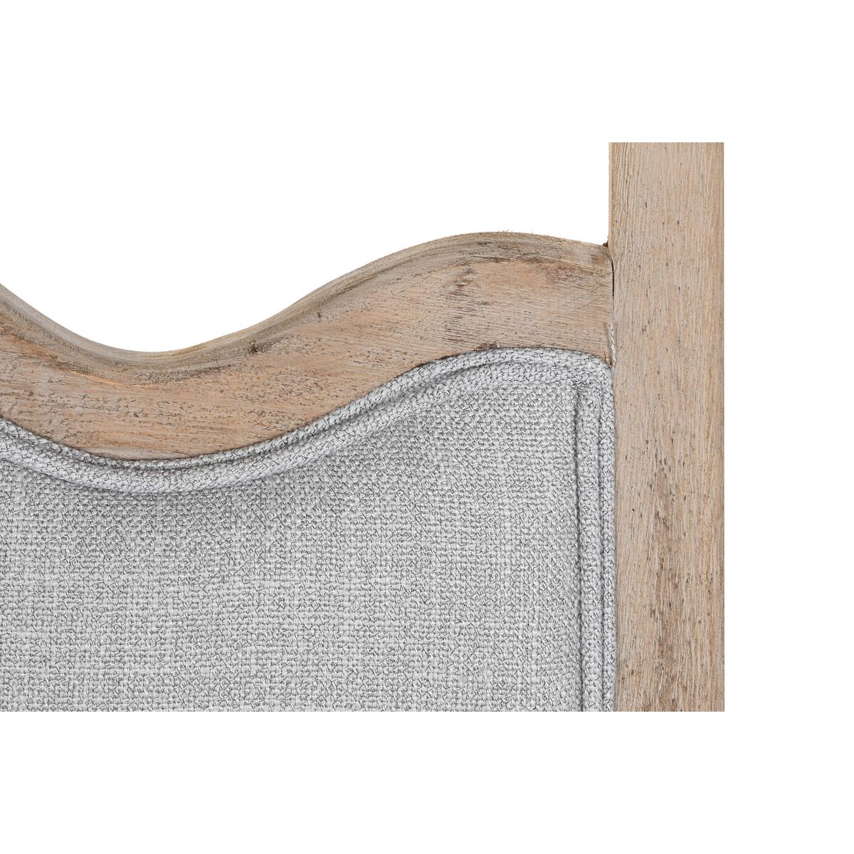 Кресло DKD Home Decor 66 x 70 x 88 cm 70 x 73 x 88 cm Ель Светло-коричневый Светло-серый-3