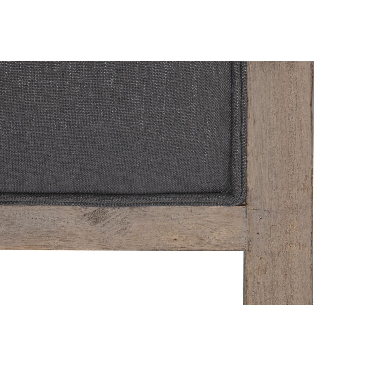 Төсек басы DKD Home Decor Қою сұр емен 180 x 10 x 120 см-2