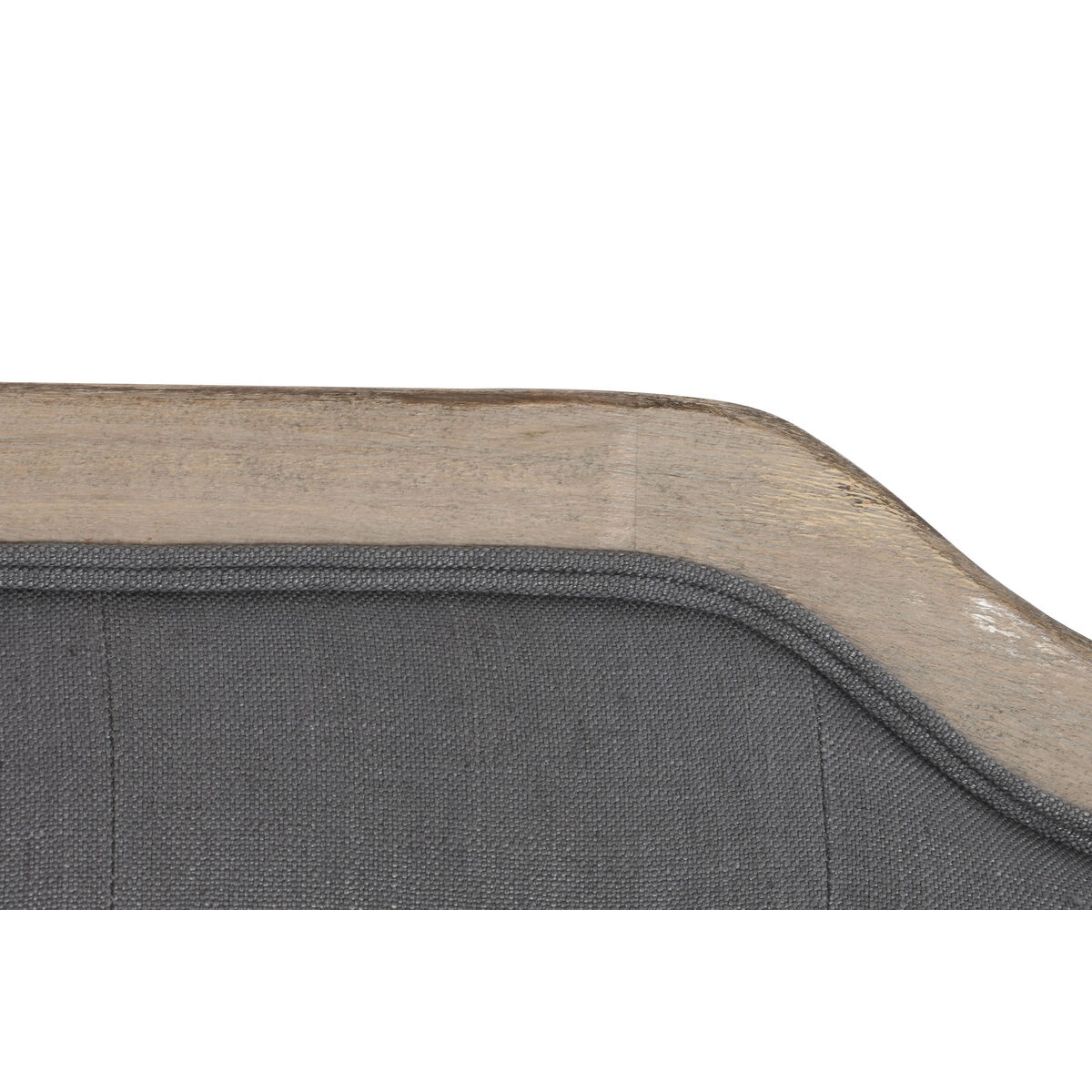 Bettkopf DKD Home Decor Dunkelgrau Eiche 180 x 10 x 120 cm-2