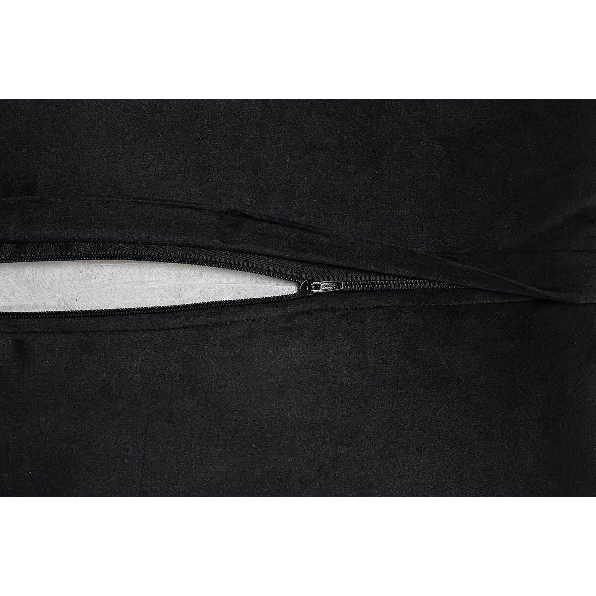 Cuscino DKD Home Decor Nero Dorato 45 x 10 x 45 cm Arabo-3