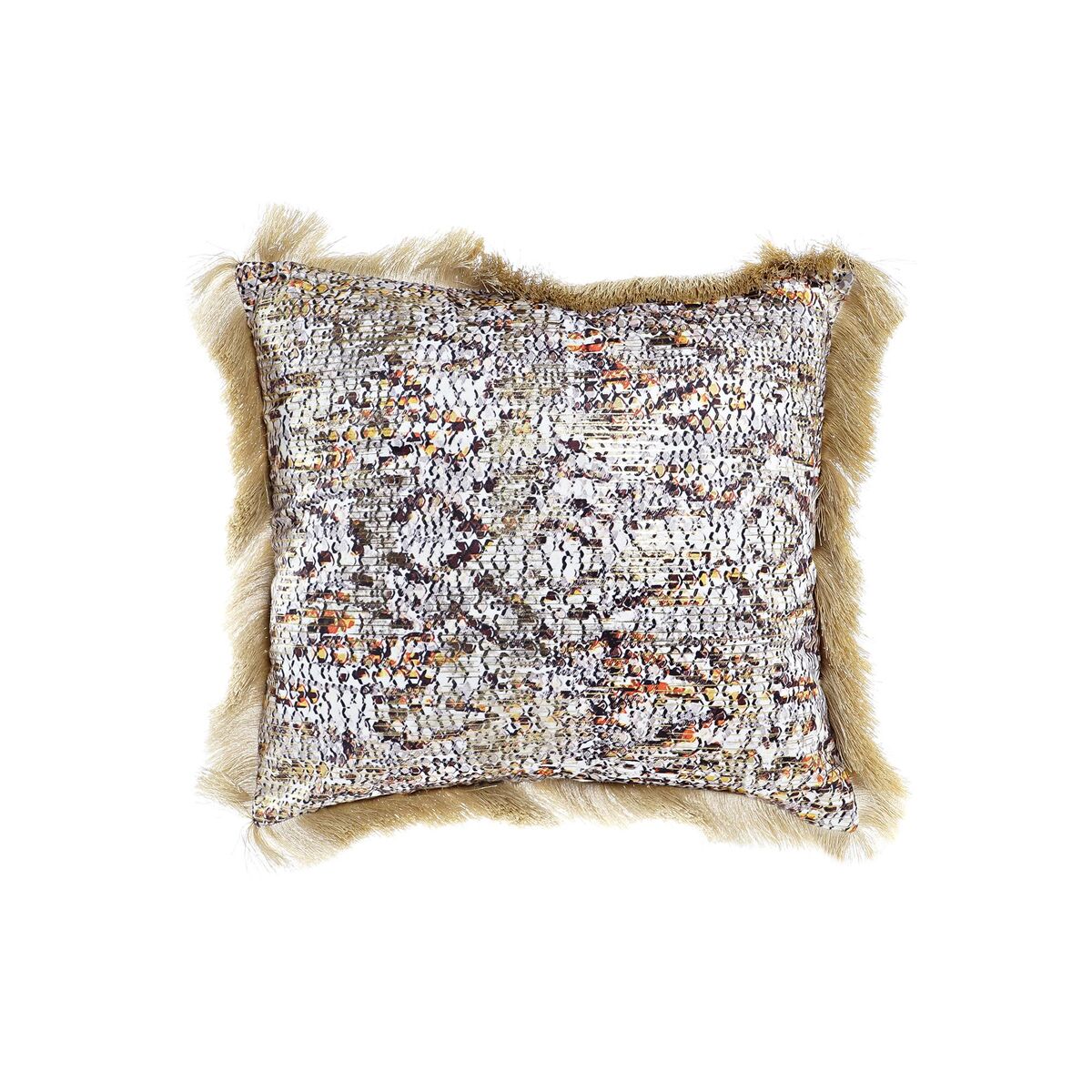 Almofada DKD Home Decor 45 x 10 x 45 cm moderno colorido
