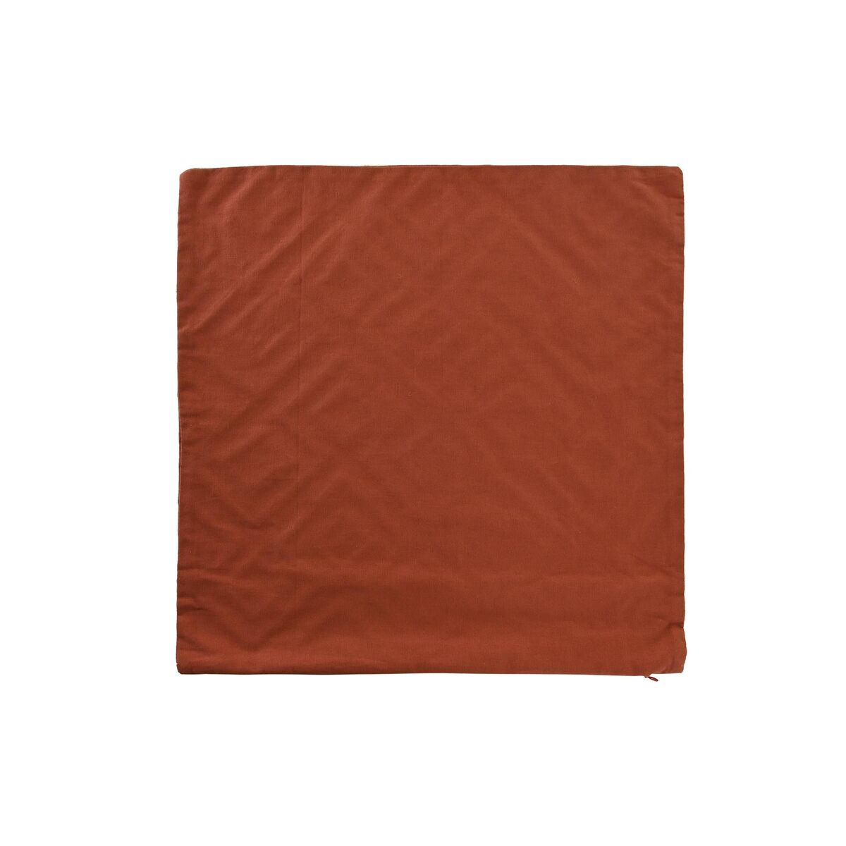 Colcha para almofada DKD Home Decor terracota de 50 x 1 x 50 cm-2