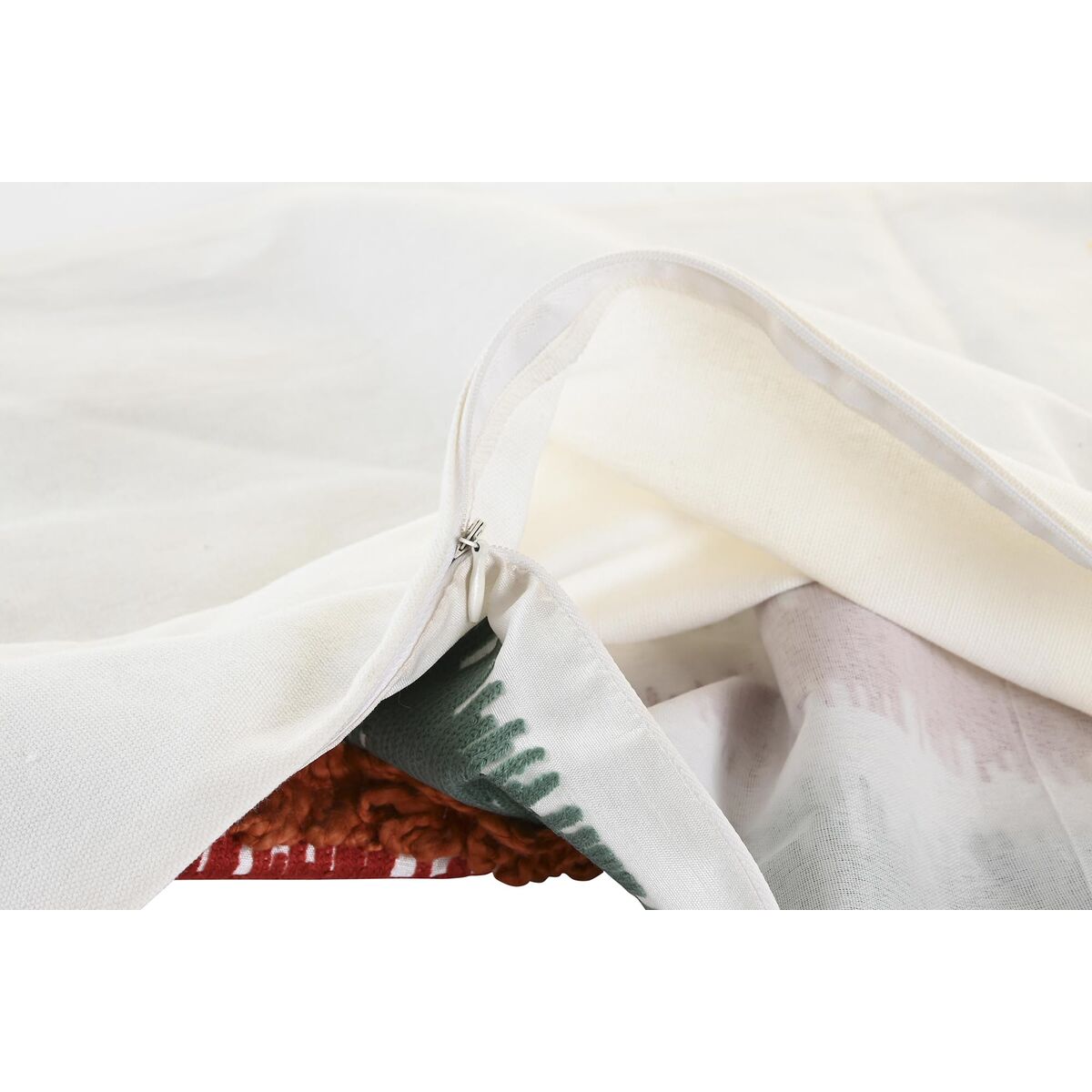 Kissenbezug DKD Home Decor 60 x 1 x 40 cm Rochen Mehrfarbig-3