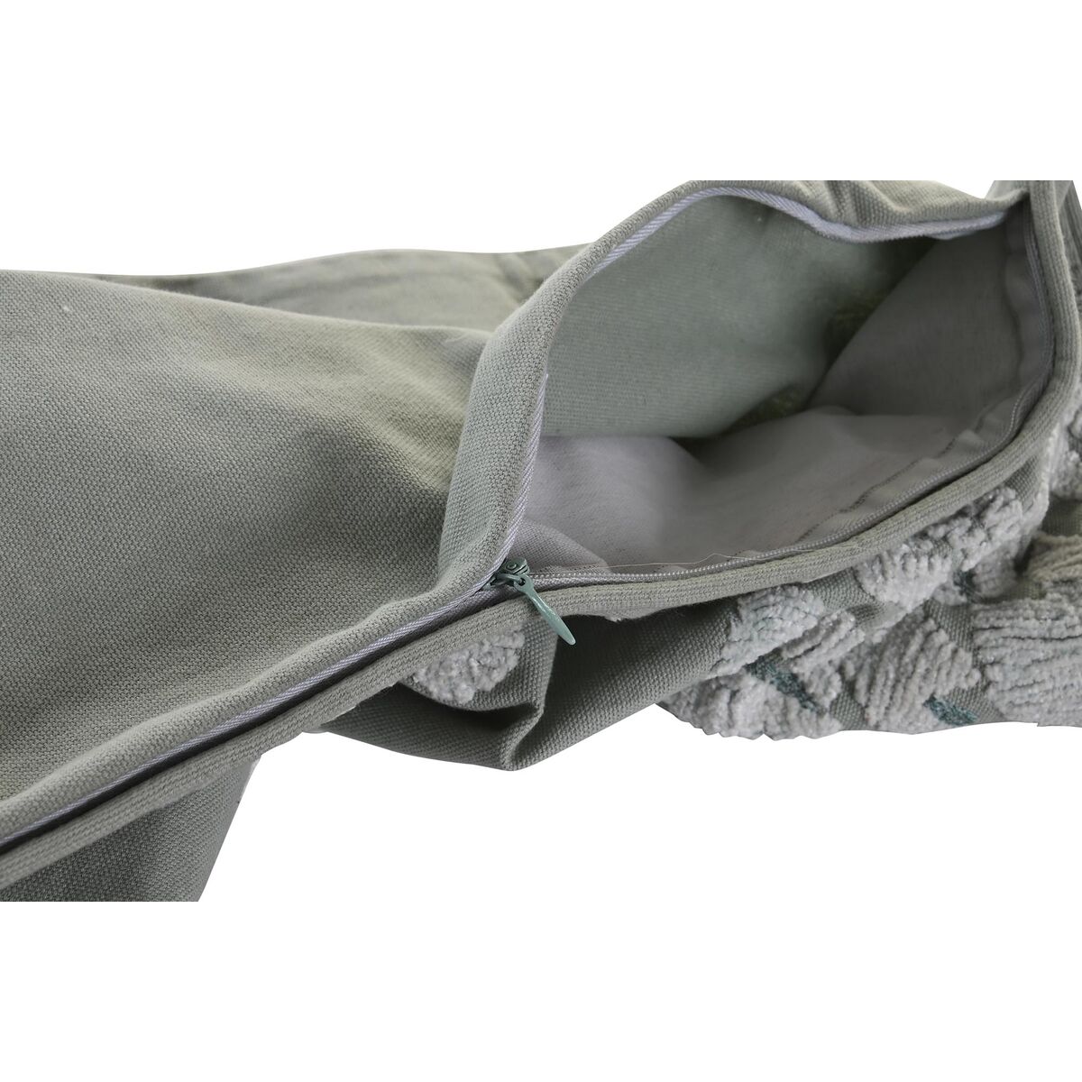 Kissenbezug DKD Home Decor 60 x 1 x 40 cm Mint-3