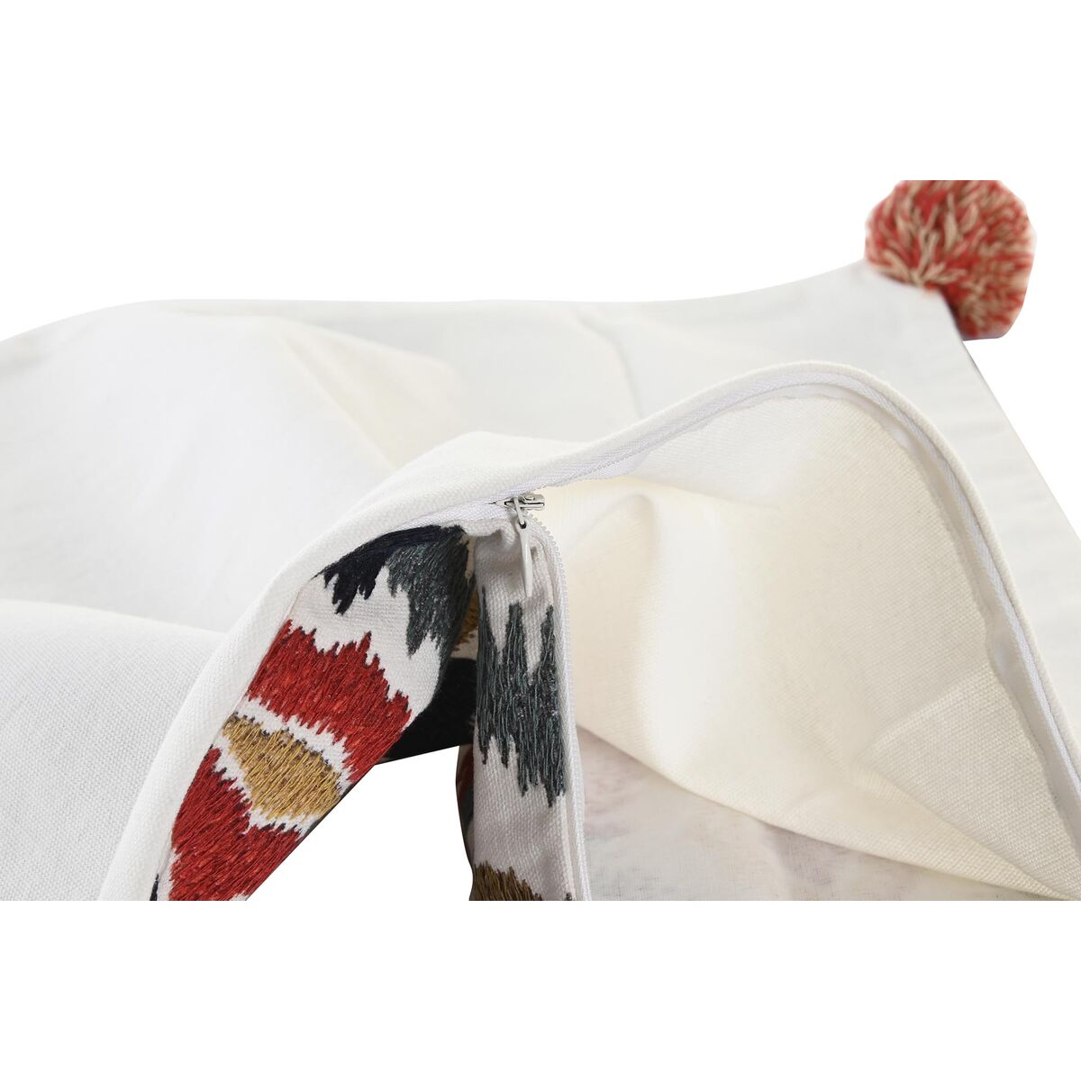 DKD Home Decor Pillow Case 60 x 1 x 40 cm Multicolored-3