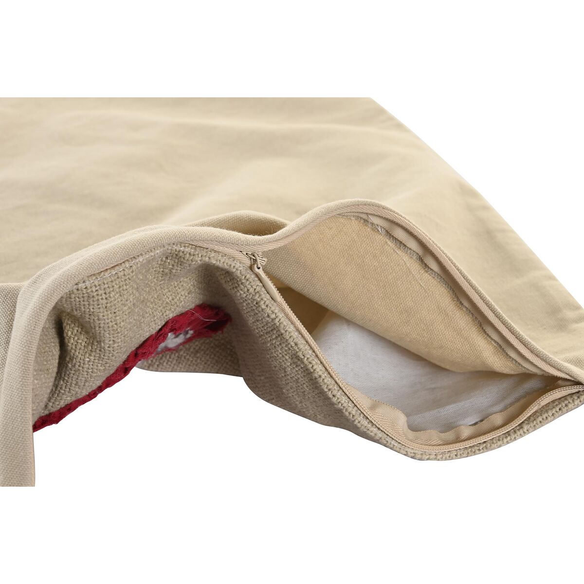 DKD תפאורה ביתית מקרה פרינג 'צבעוני 50 x 1 x 50 ס 