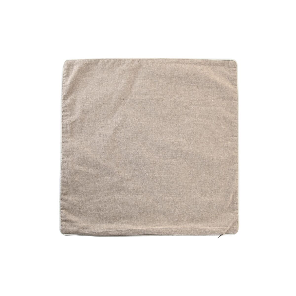 Жастық қақпағы DKD Home Decor Жапырақтары Қоңыр 50 x 1 x 50 см-2