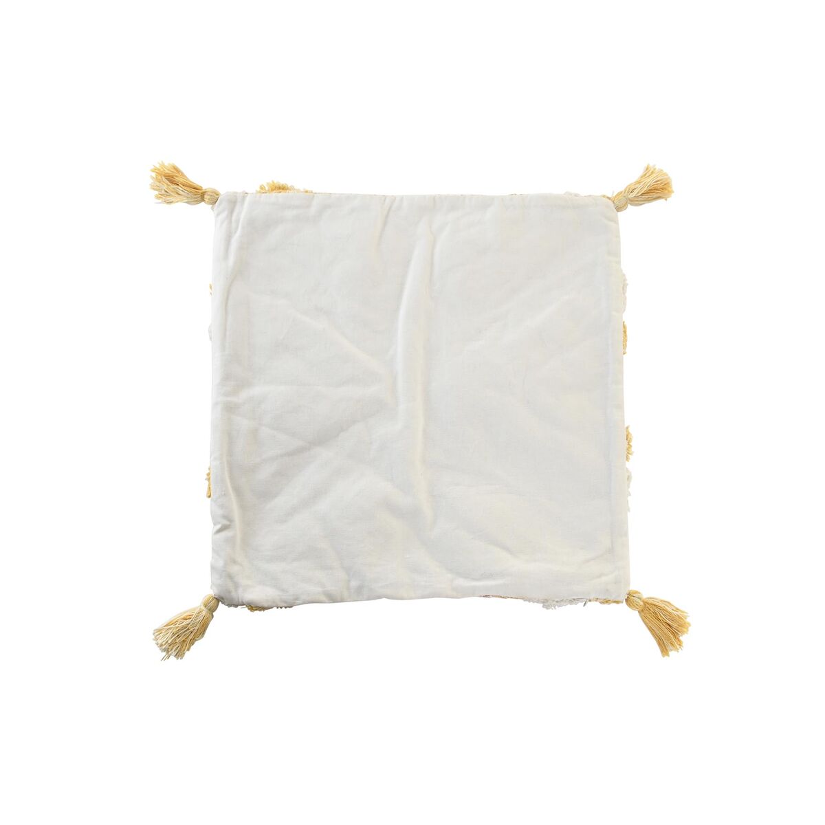 Чехол для подушки DKD Home Decor Жёлтый 50 x 1 x 50 cm-2