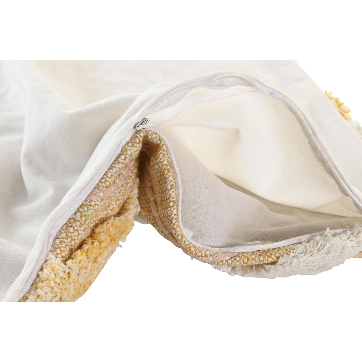 Чехол для подушки DKD Home Decor Жёлтый 50 x 1 x 50 cm-3
