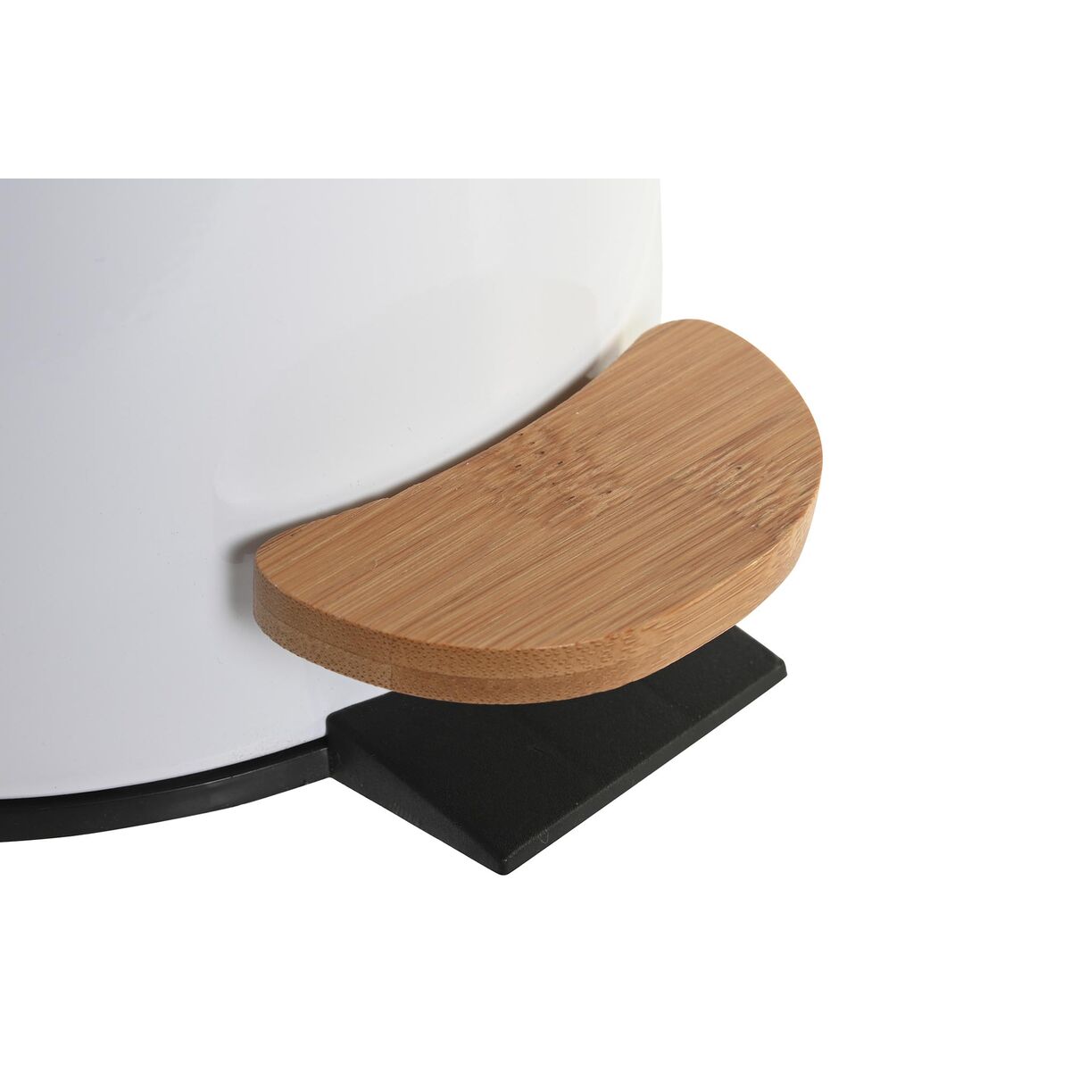 带踏板的垃圾桶DKD Home Decor Natural White 3 L East-3