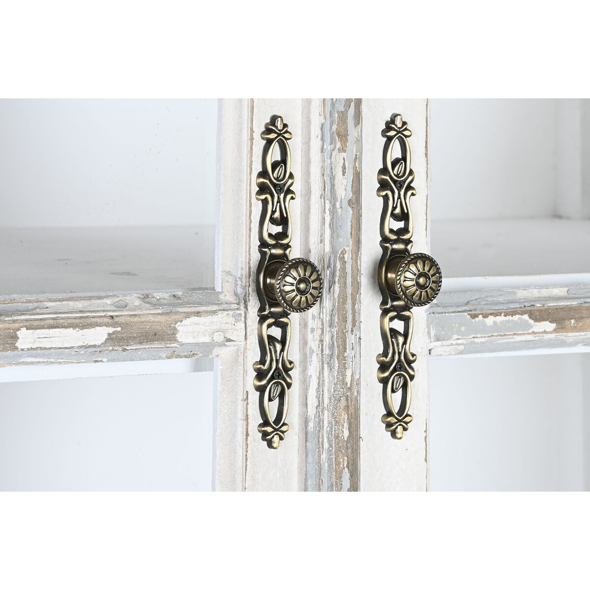 Дисплей-стенд DKD Home Decor 95 x 41 x 200 cm 95 x 41 x 198 cm Ель Стеклянный-2