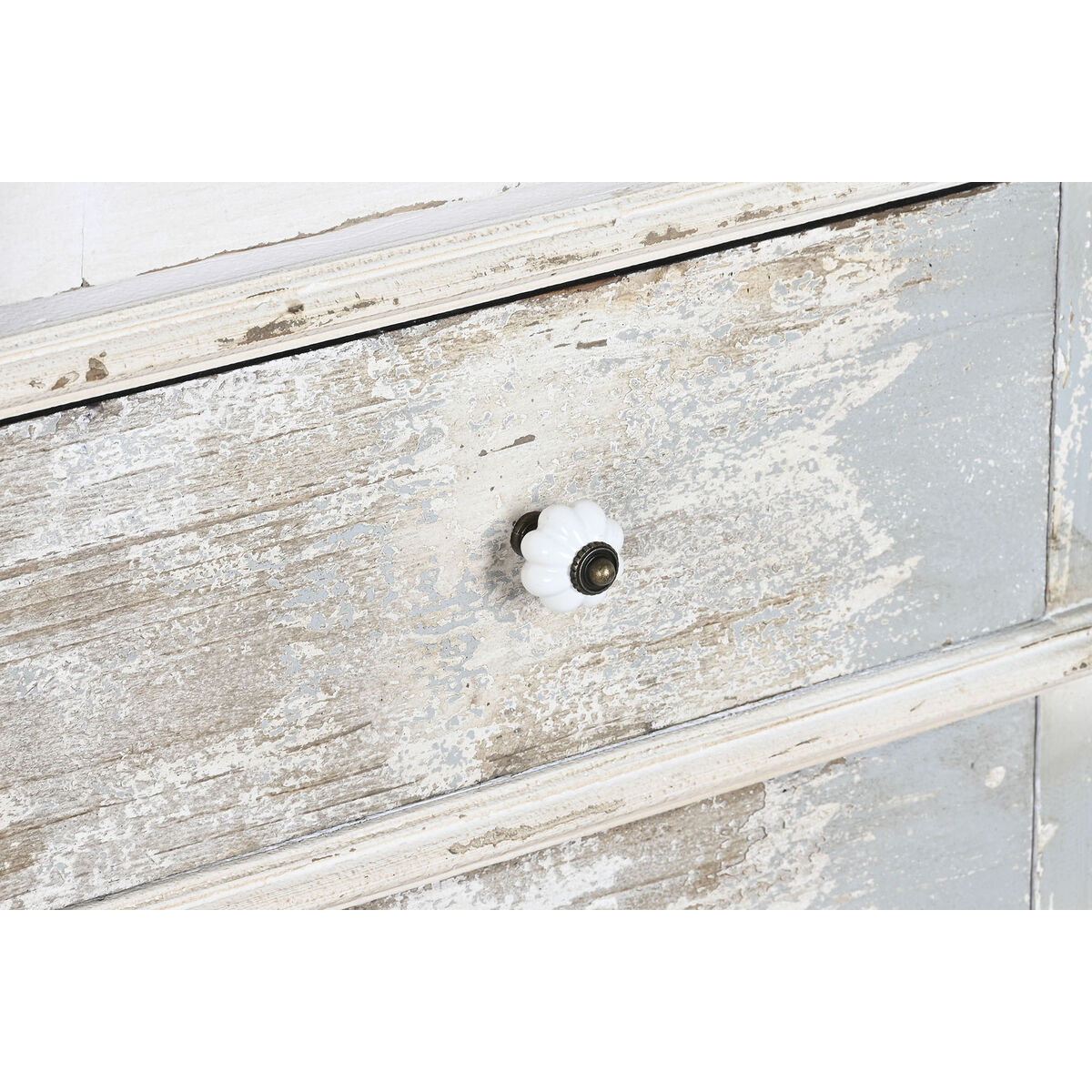 Дисплей-стенд DKD Home Decor 95 x 41 x 200 cm 95 x 41 x 198 cm Ель Стеклянный-4