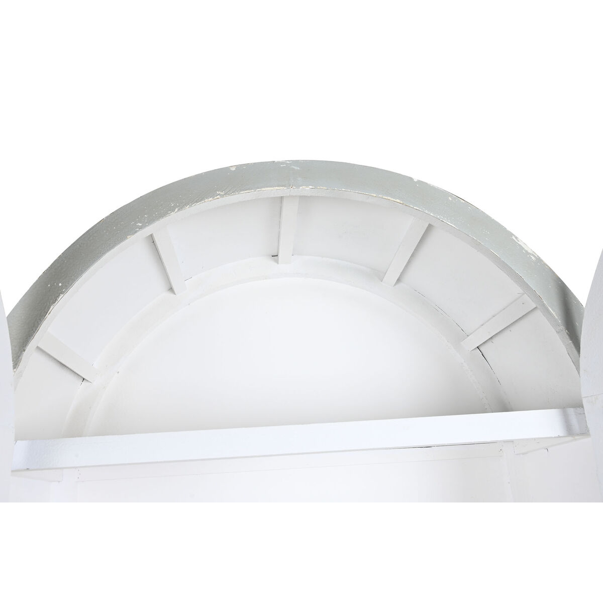 Дисплей-стенд DKD Home Decor 95 x 41 x 200 cm 95 x 41 x 198 cm Ель Стеклянный-6