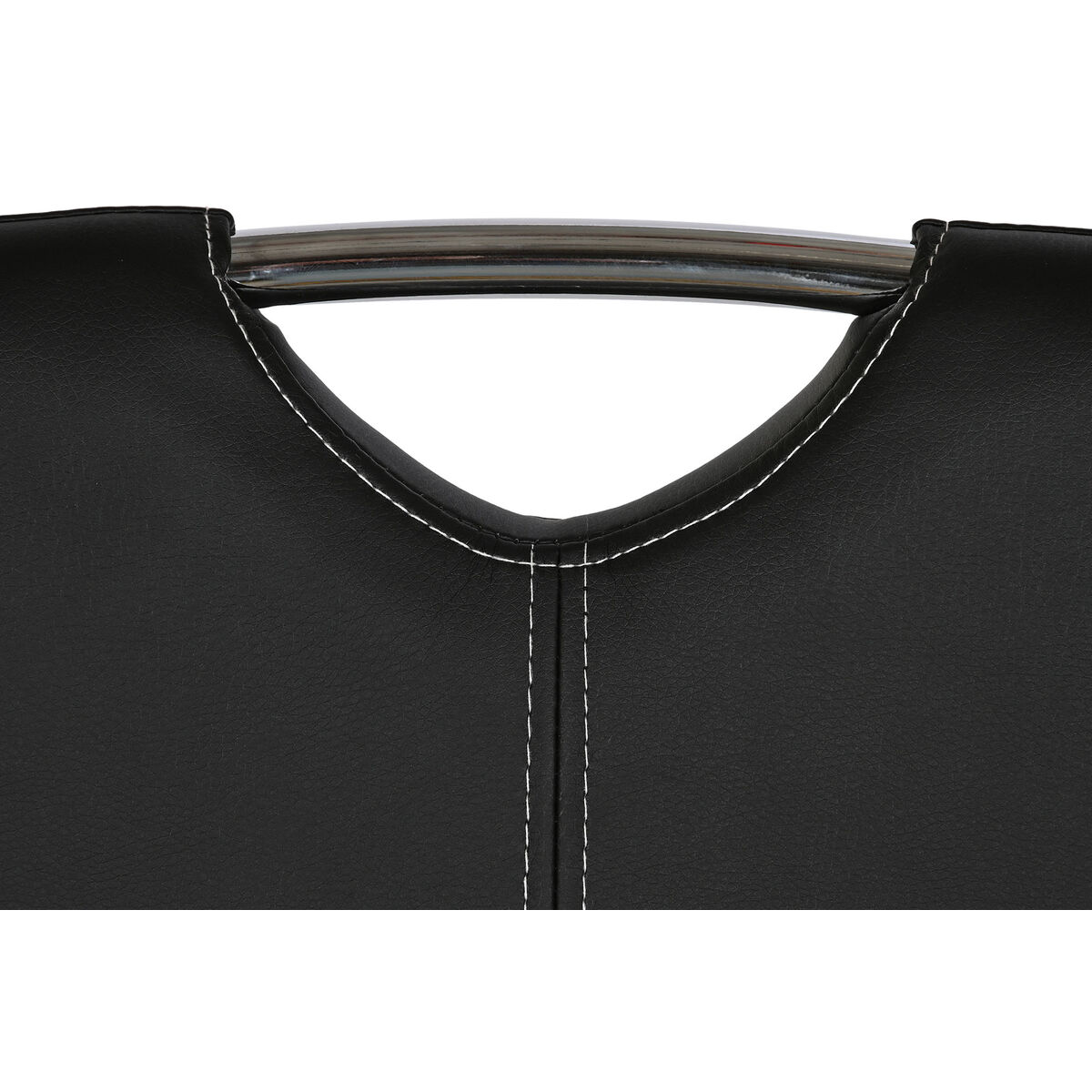 Dining Chair DKD Home Decor Black Metal Polyurethane (59 x 45 x 102 cm)-4