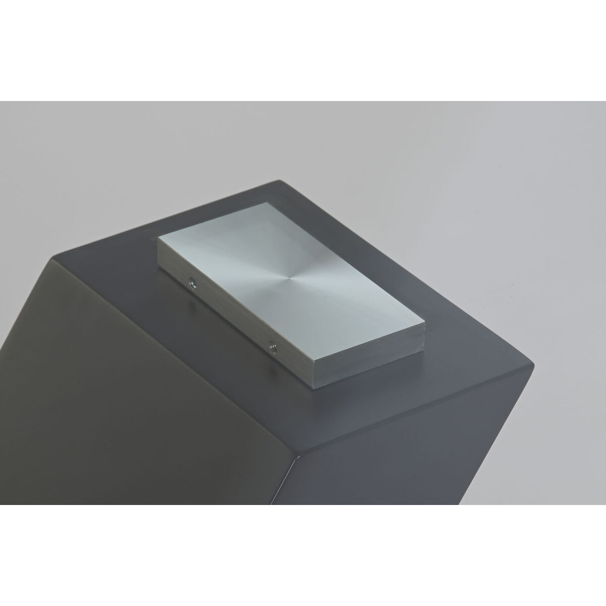 Кофейный столик DKD Home Decor Деревянный 120 x 60 x 45 cm Каленое стекло Деревянный MDF-2