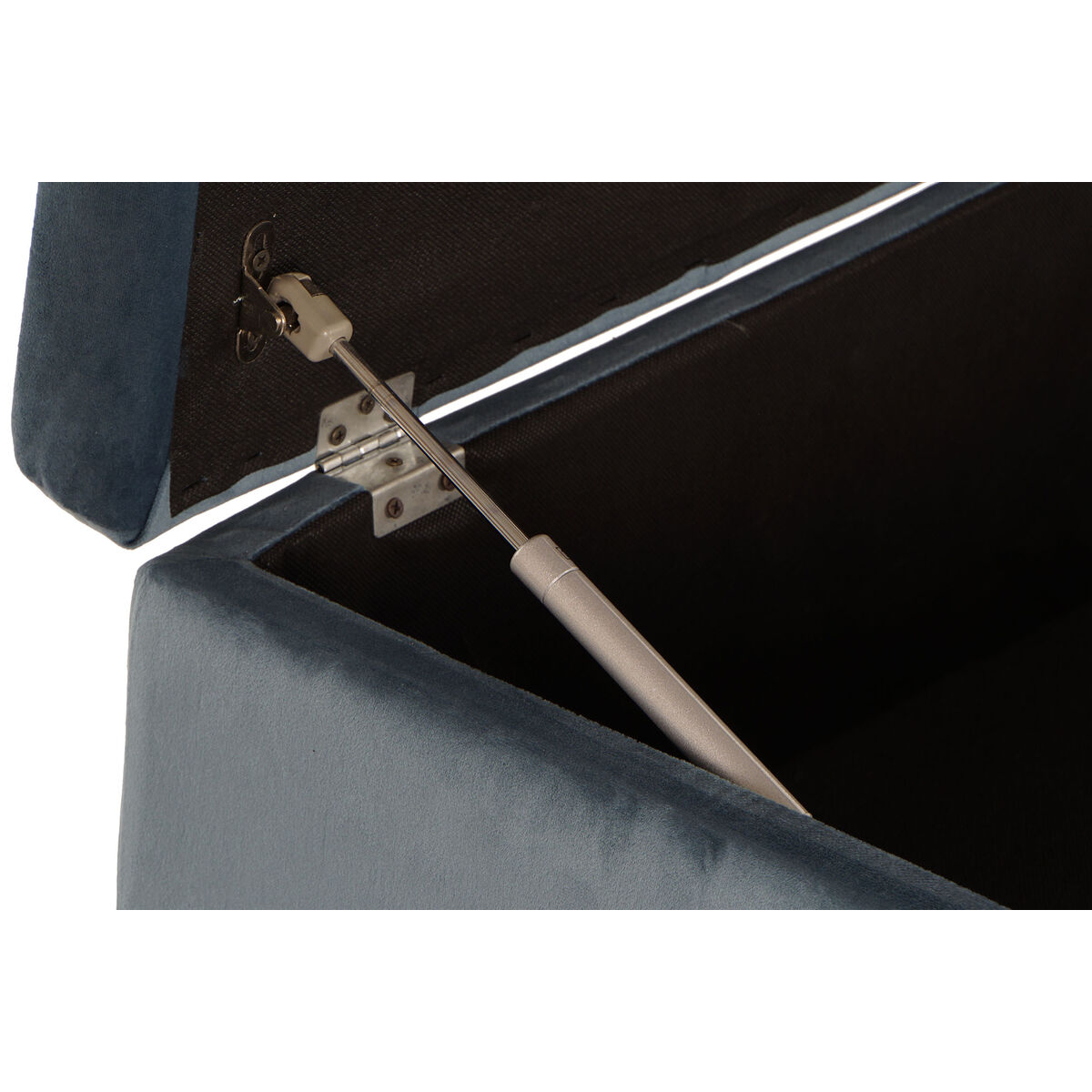 Банкетка DKD Home Decor 115 x 44 x 43 cm Синий Деревянный-5