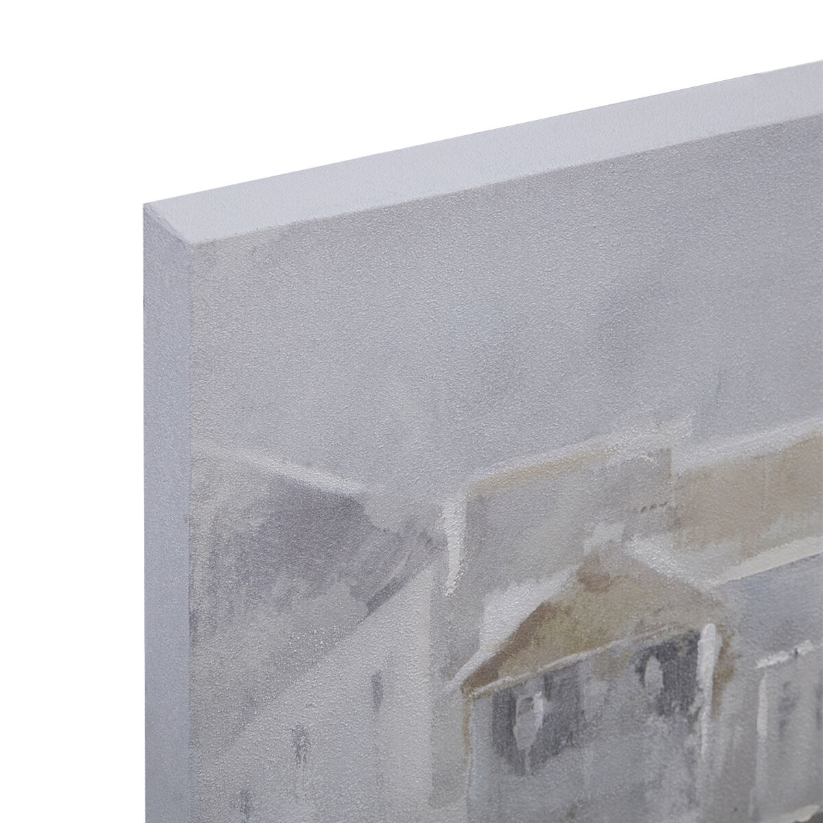 Картина DKD Home Decor Город 140 x 3,5 x 70 cm 140 x 2 x 70 cm (2 штук)-2