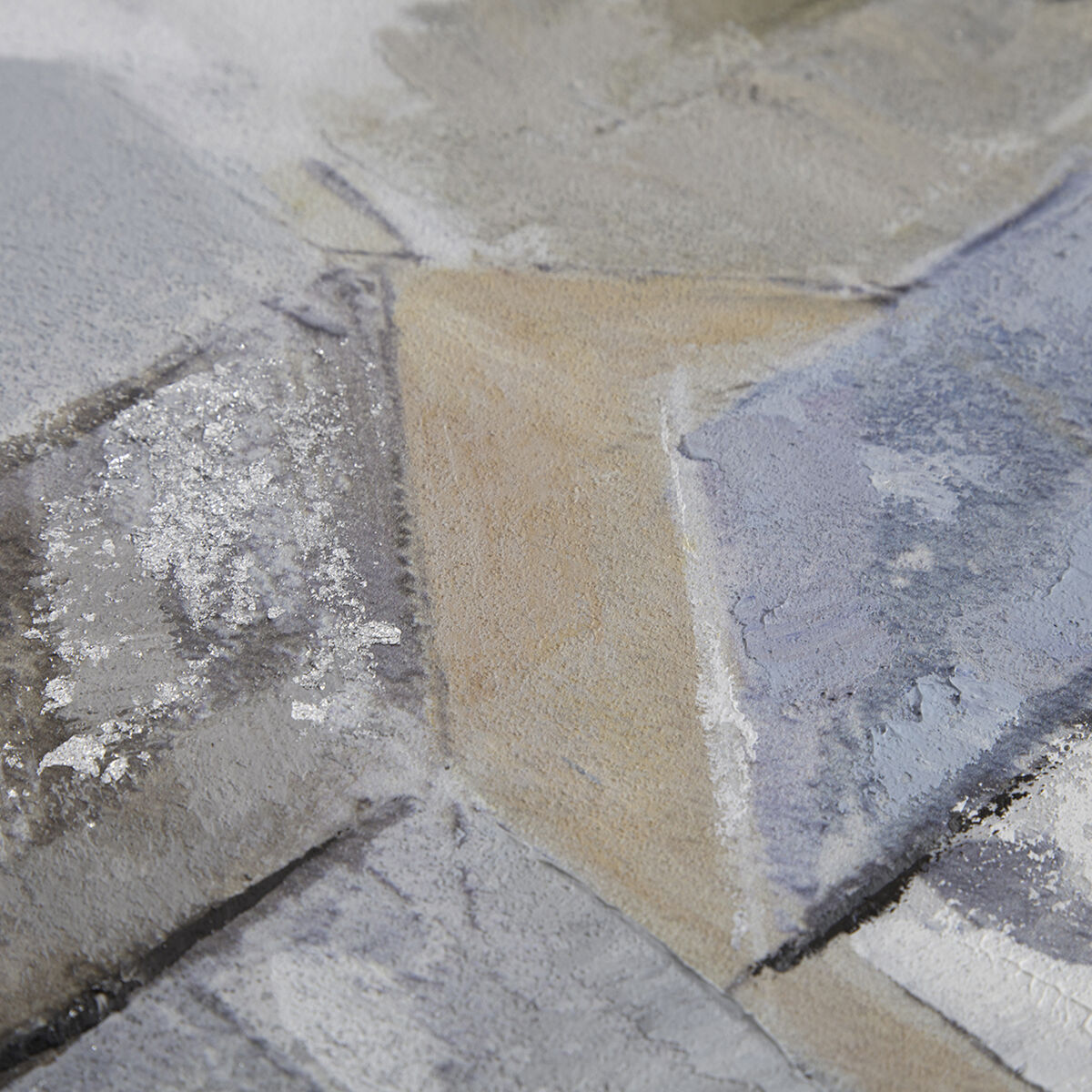 Картина DKD Home Decor Город 140 x 3,5 x 70 cm 140 x 2 x 70 cm (2 штук)-5