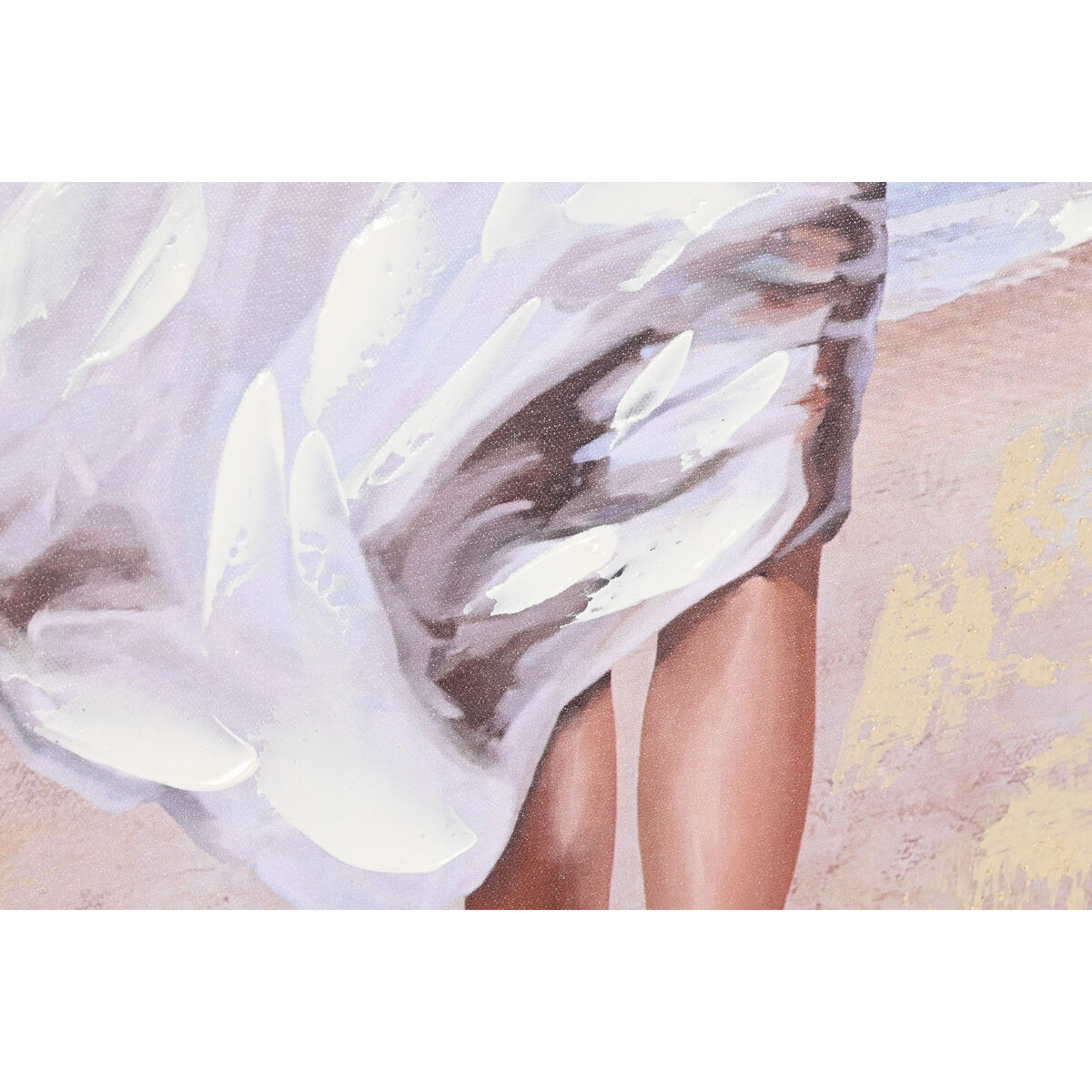 Картина DKD Home Decor 83 x 3,5 x 83 cm Средиземноморье (2 штук)-3