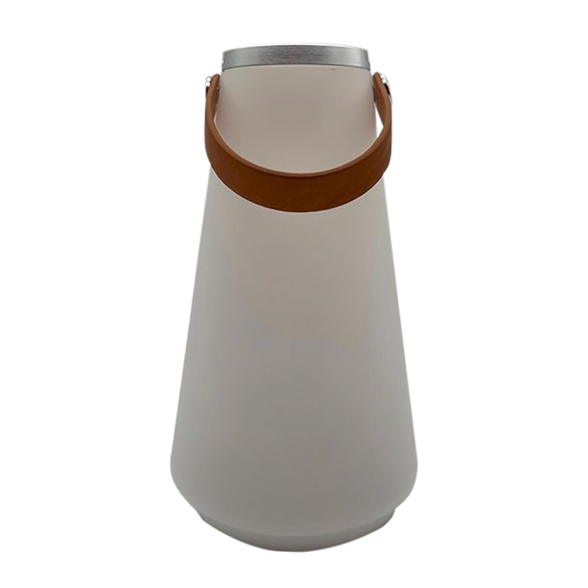Солнечный светильник DKD Home Decor Коричневый полиэтилен Белый Полиуретан (13.5 x 13.5 x 23 cm)-2