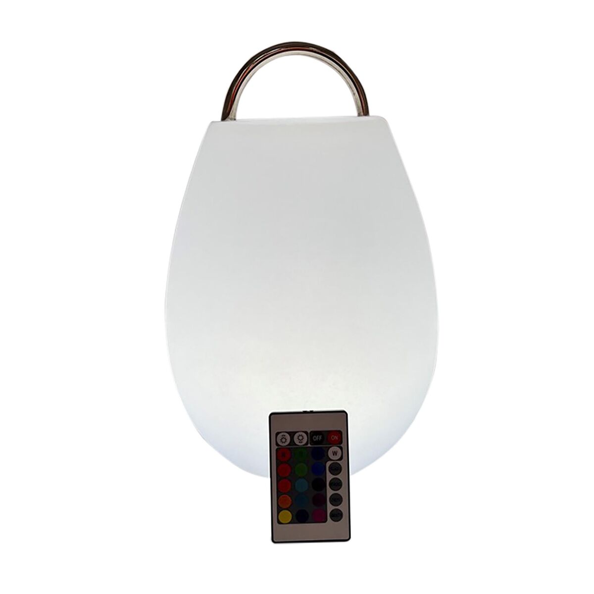 Solar Luminaire DKD Home Decor Black Polyethylene White (22 x 22 x 31.5 cm)-2