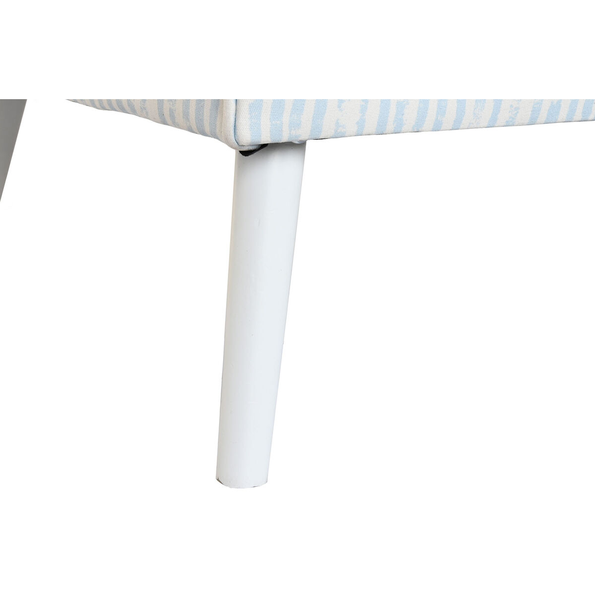 Диван DKD Home Decor Синий Белый Небесный синий Металл Лучи Средиземноморье 130 x 68 x 78 cm-3