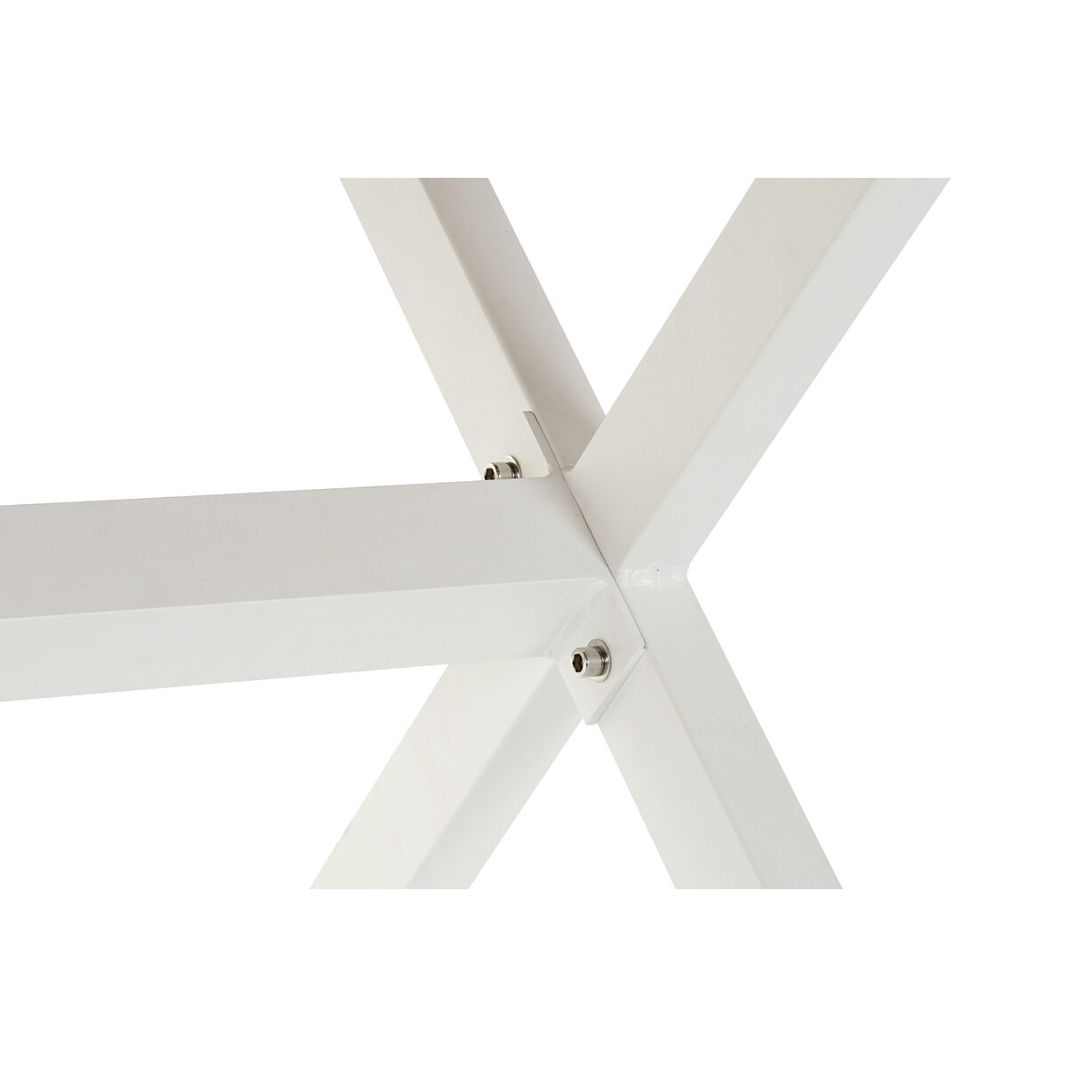 Обеденный стол DKD Home Decor Внешний Смола Алюминий 200 x 90 x 75 cm-4