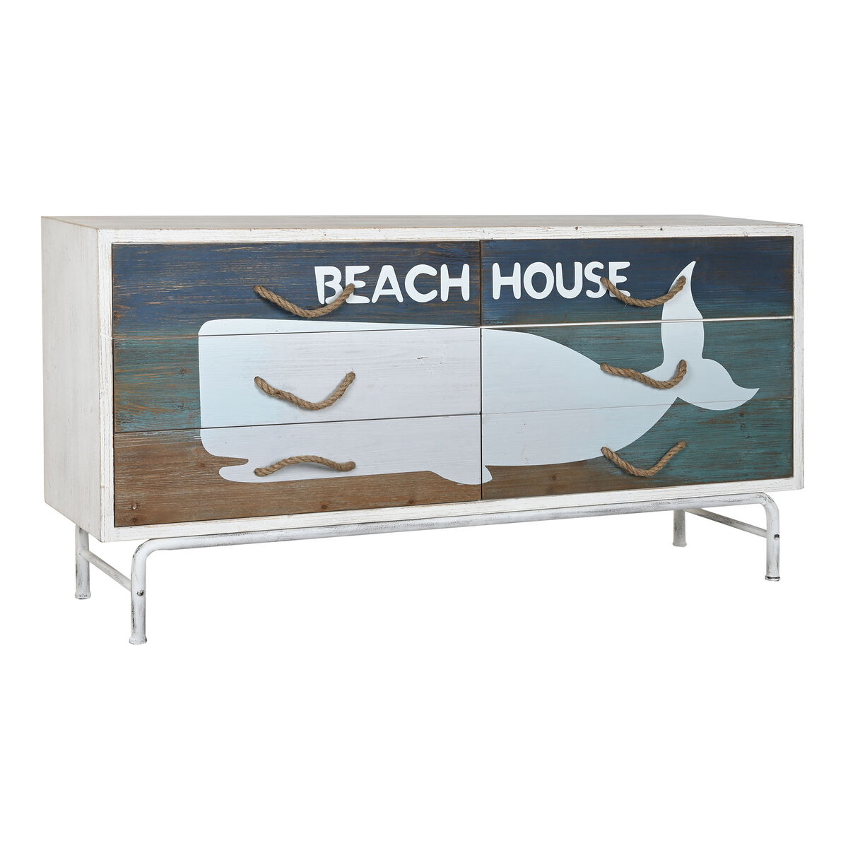 Устройство DKD Home Decor Разноцветный Деревянный Металл 160 x 40 x 82,5 cm