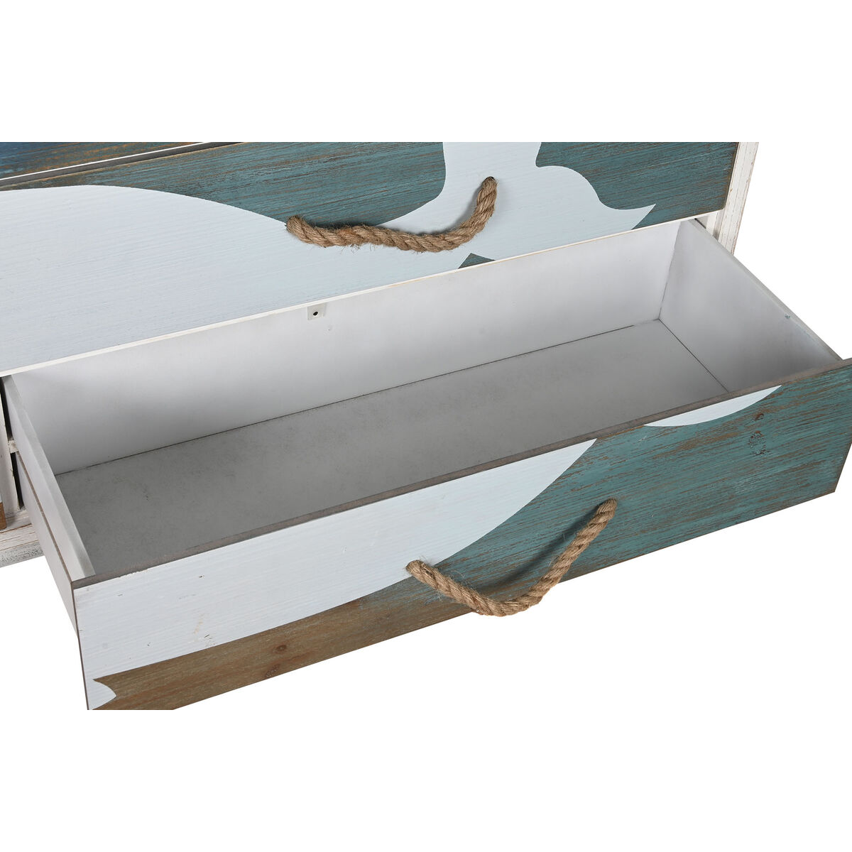 Устройство DKD Home Decor Разноцветный Деревянный Металл 160 x 40 x 82,5 cm-3